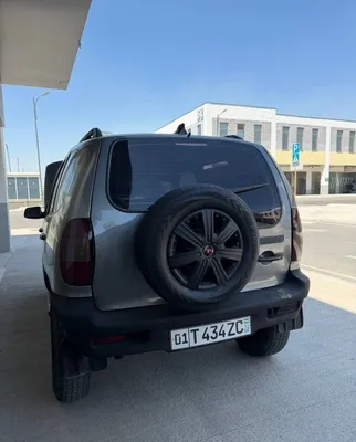 У Chevrolet Niva 4x4 раздатка работает 1