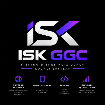 Biznes uchun sayt, lending, vizitka 1