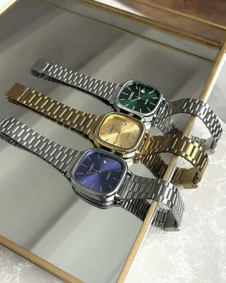 Casio sportiviy va klassik uslubdagi soat 1