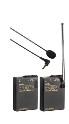 Azden WR-PRO — радиосистема для видеокамеры,Japan 1