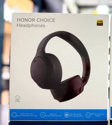 Наушники Honor choice! 1