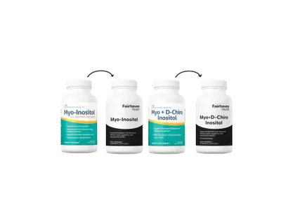 Fairhaven Health Мио-инозитол Myo-Inositol D-хиро-инозитол D-Chiro 1