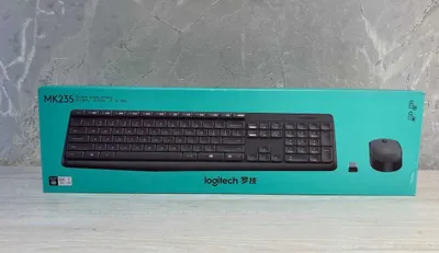 Клавиатура и мышь Logitech MK235 1