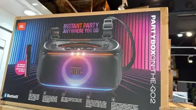 JBL Partybox On the go 2 1