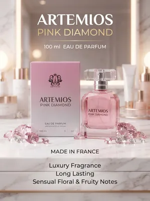 Artemios Pink Diamond, 100 ml