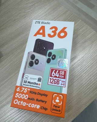 ZTE Blade A36 yangi 1