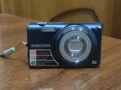 Samsung ES-75 raqamli fotoapparat. Fotoapparat 1
