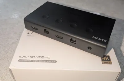 Переключатель UGREEN HDMI KVM 4K 1