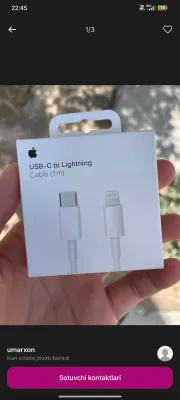iPhone zaryadchik 1