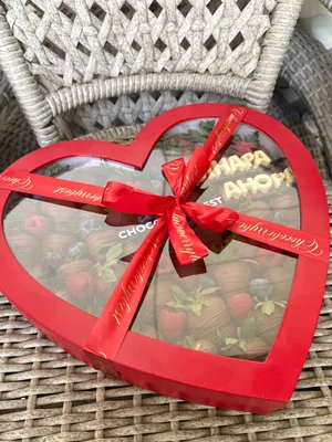 Клубника в шоколаде Ruby Delight 1