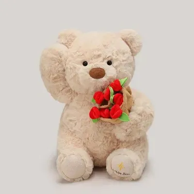 🐻🌷 Самый приятный способ поделиться любовью! 🌷🐻