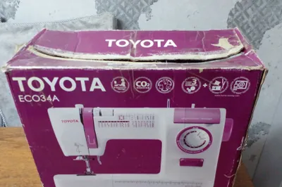 TOYOTA tikuv mashinasi 1