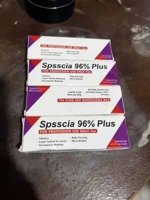 professional foydalanish uchun Spsscia 96% Plus kremi