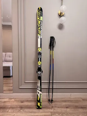 Лыжи спортивные, трассовые, слалом. 1