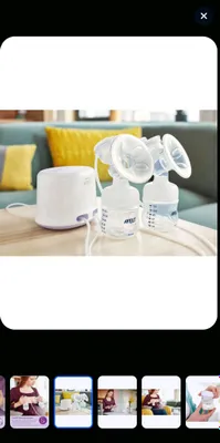 Philips Avent Ikki tomonlama elektr sut sog‘ish moslamasi 1