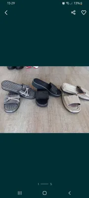 Yozgi yengil tapochkalar Летние легкие тапочки 1