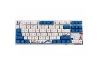 } Varmilo VEA87 Lovebirds-I Cherry MX Red klaviaturasi 1