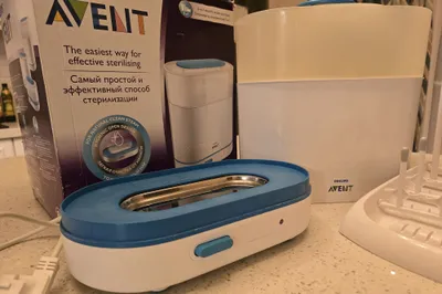 Philips Avent 3 tasi 1 da sterilizatori + Munchkin quritgichi 1