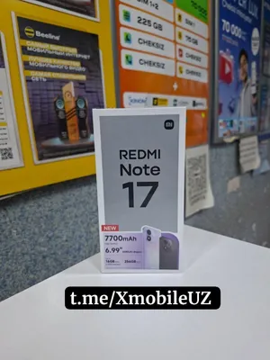 Redmi Note 17 8+8/256GB 1