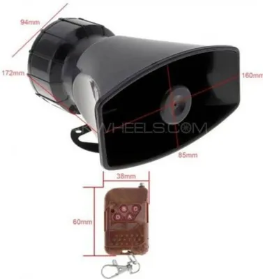 Avtomobil, moped yoki velosiped uchun sirena 1
