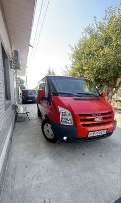 Грузовой Ford Transit 1