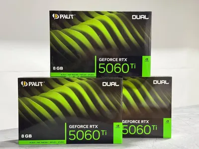 Palit RTX 5060 TI 8GB