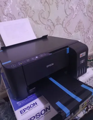 Новый принтер Epson L3250 — Wi-Fi, 3 в 1!