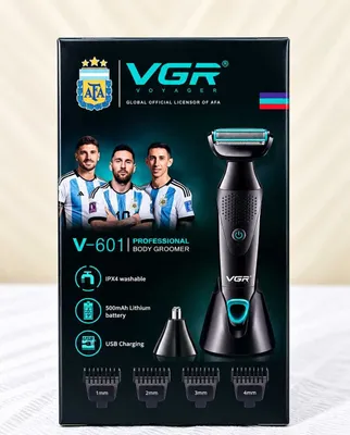VGR V-601 — триммер для профессионального ухода за телом