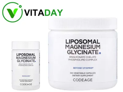Codeage Liposomal Magnesium Glycinate — magniy glitsinati 1