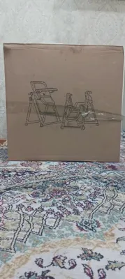 Bolalar ovqatlanish stoli 3tasi 1da 1