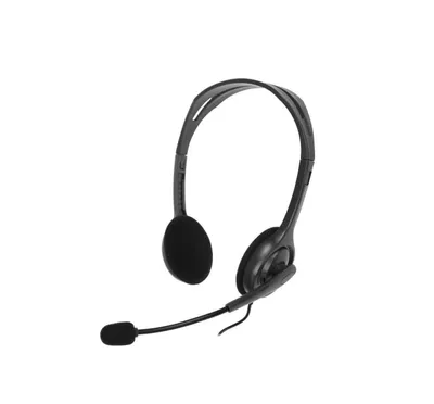 | Наушники с микрофоном Logitech H110 3.5mm 1