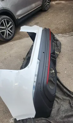 Задний бампер Redline для Jetour X70 Plus 1