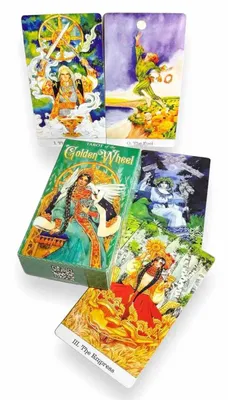Oltin G‘ildirak Tarosi ("Tarot of the Golden Wheel") 1