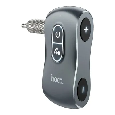 Hoco E73 Bluetooth AUX qabul qilgich — avtomobil uchun musiqa adapteri. 1