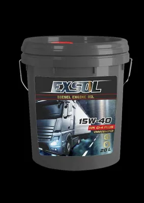моторное масло EXSOL 15W-40 API CI-4 PLUS SHPD (20 л) 1