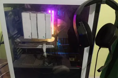 Продаются мощный игровой компьютер и монитор 144 Гц. Intel Core i7, RTX 1