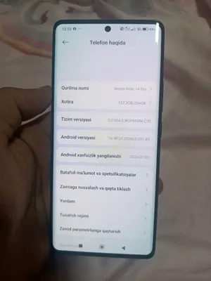 redmi not 14 pro 256 8 1
