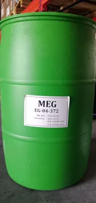 MEG monoetilenglikol. Etilenglikol. Eron.