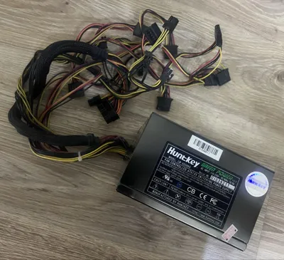 Блок питания AURA 550w новый 1