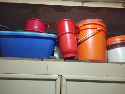 Продаётся тазы вёдра ковшики 1