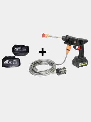 Мини-автомойка Karcher — для мытья машины дома 1