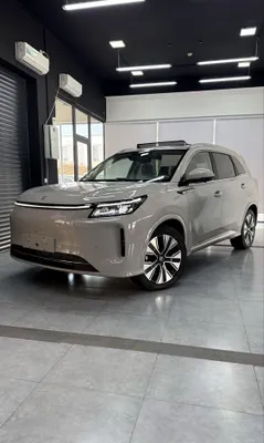 Dongfeng E5 Плюс Фулл 7 местный Кроссовер официально 1