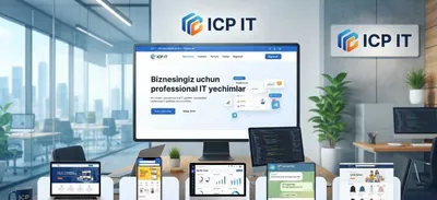 Создание профессиональных веб-сайтов, мобильных приложений, CRM, ботов и интернет-магазинов — ICP IT