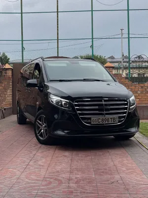 Mercedes V class Vito 2018 1