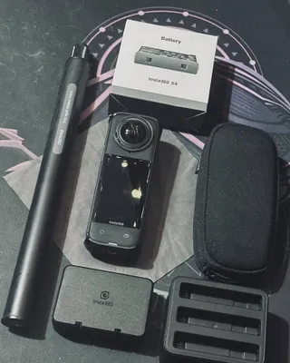Insta 360 X4, ideal holatda, 360° ekshn-kamera