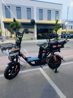 Monster skuteri, yangi MONSTER elektr velosipedi 1