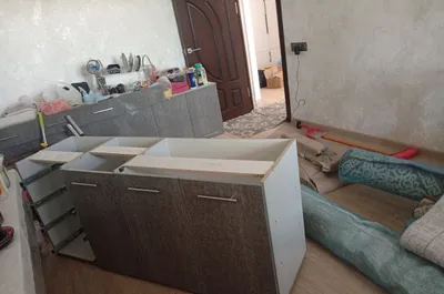 Кухонная мебель б/у в отличном состоянии 1