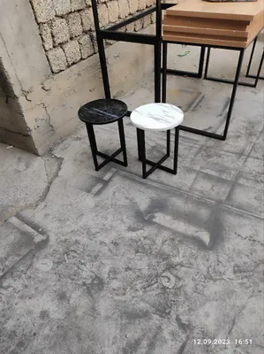 Плюшевый столик