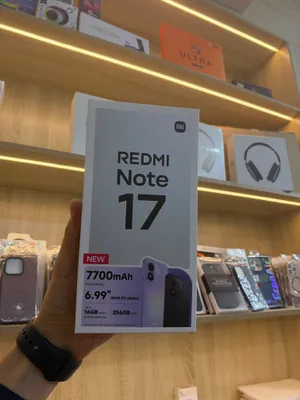 Redmi Note 17 8/256