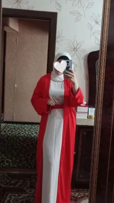 qizil abaya
